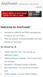 Mobile Screenshot of anatweet.com